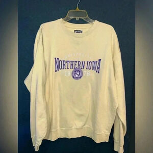 University of Northern Iowa vintage crewneck sz XL UNISEX